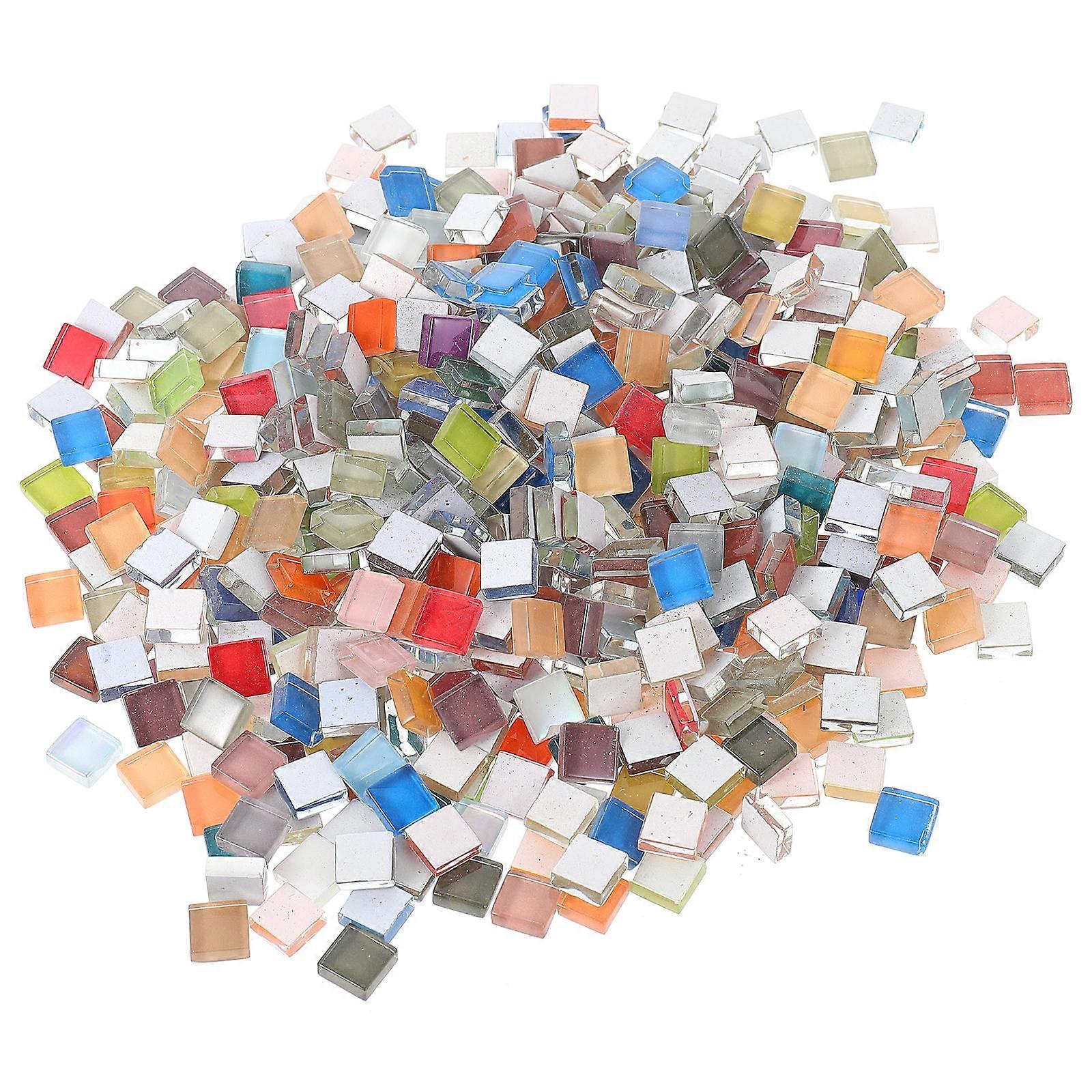 1セットDIYモザイクタイルクラフトストーンジュエリーコースターアートデコレーション