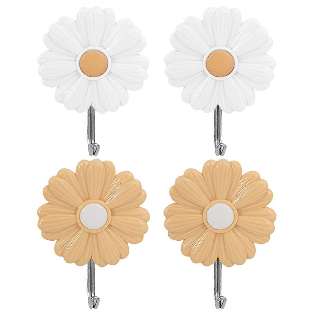Adhesive Wall Hooks for Home with Strong Bearing Capacity Assorted Pcs 2.36 Inches