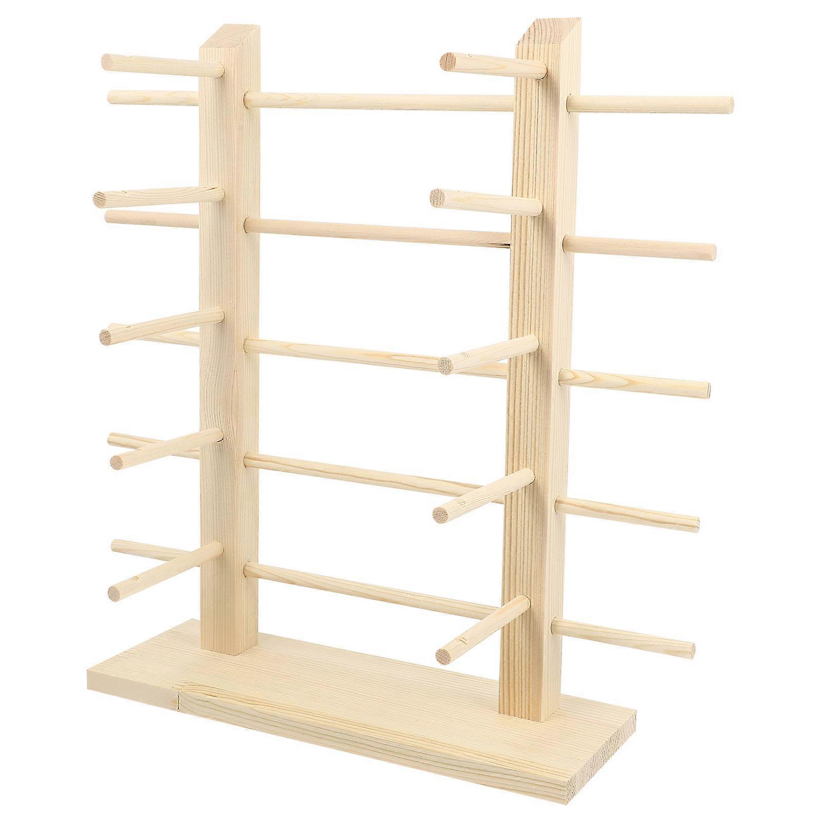 Solid Wood Sunglasses Holder Sunglass Display Holder Glasses Display Rack