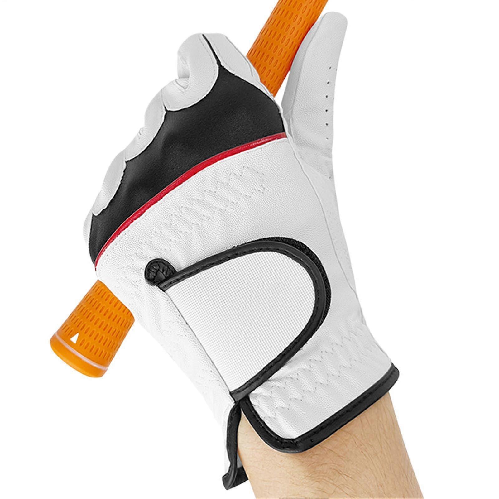 Golf glove, ladies golf gloves left hand golfer swing training gloves for the left hand breathable 25