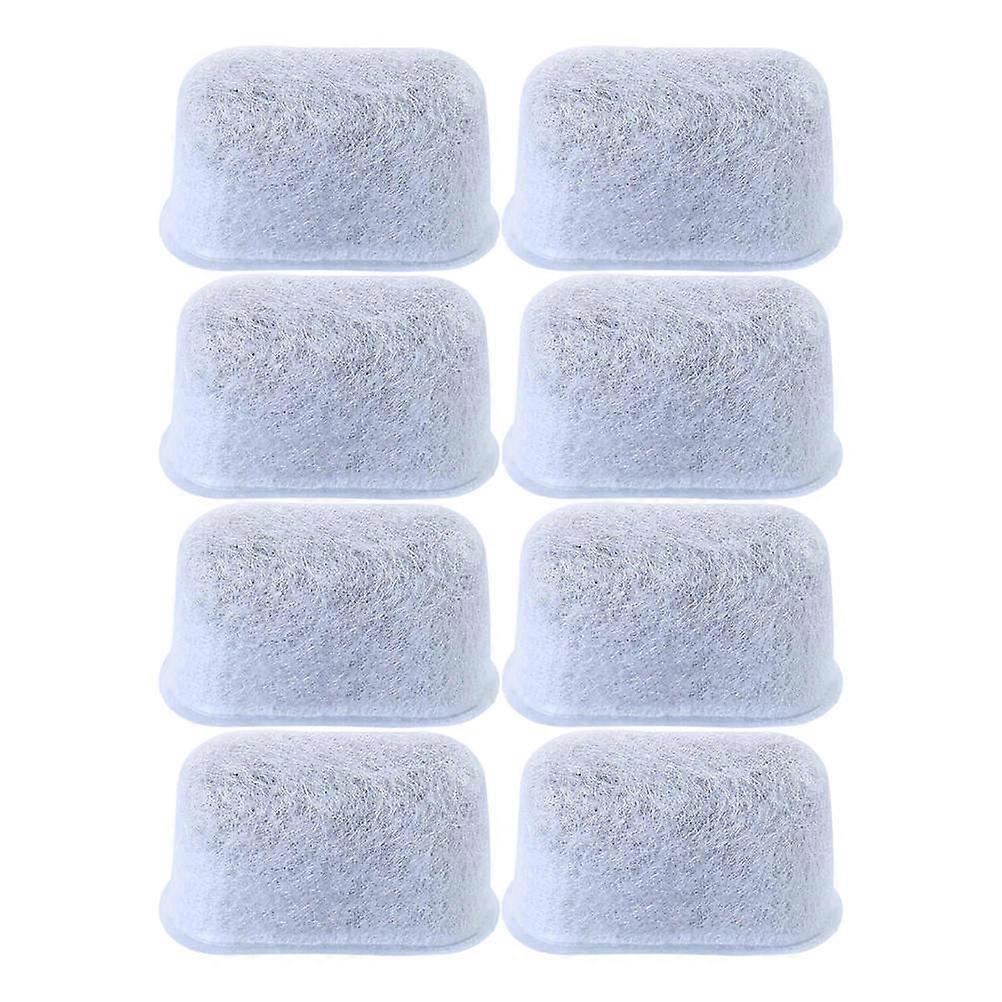 Reusable Filter Coffee Maker Accessories Parts Supplies Compatible for Cuisinart Silver 4.70X2.60X2.10CM 8Pcs
