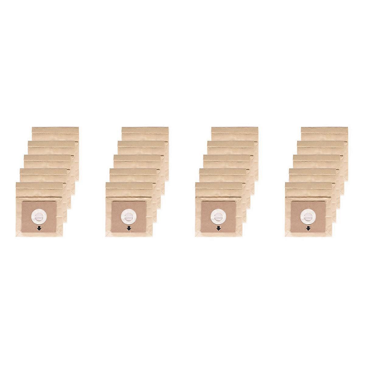 20Pcs for ////Pensonic Vacuum Cleaner Replacement Paper Dust Bags 110mmx100mm