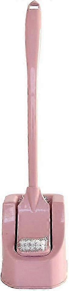 Toilet Brush and Trash Can Set