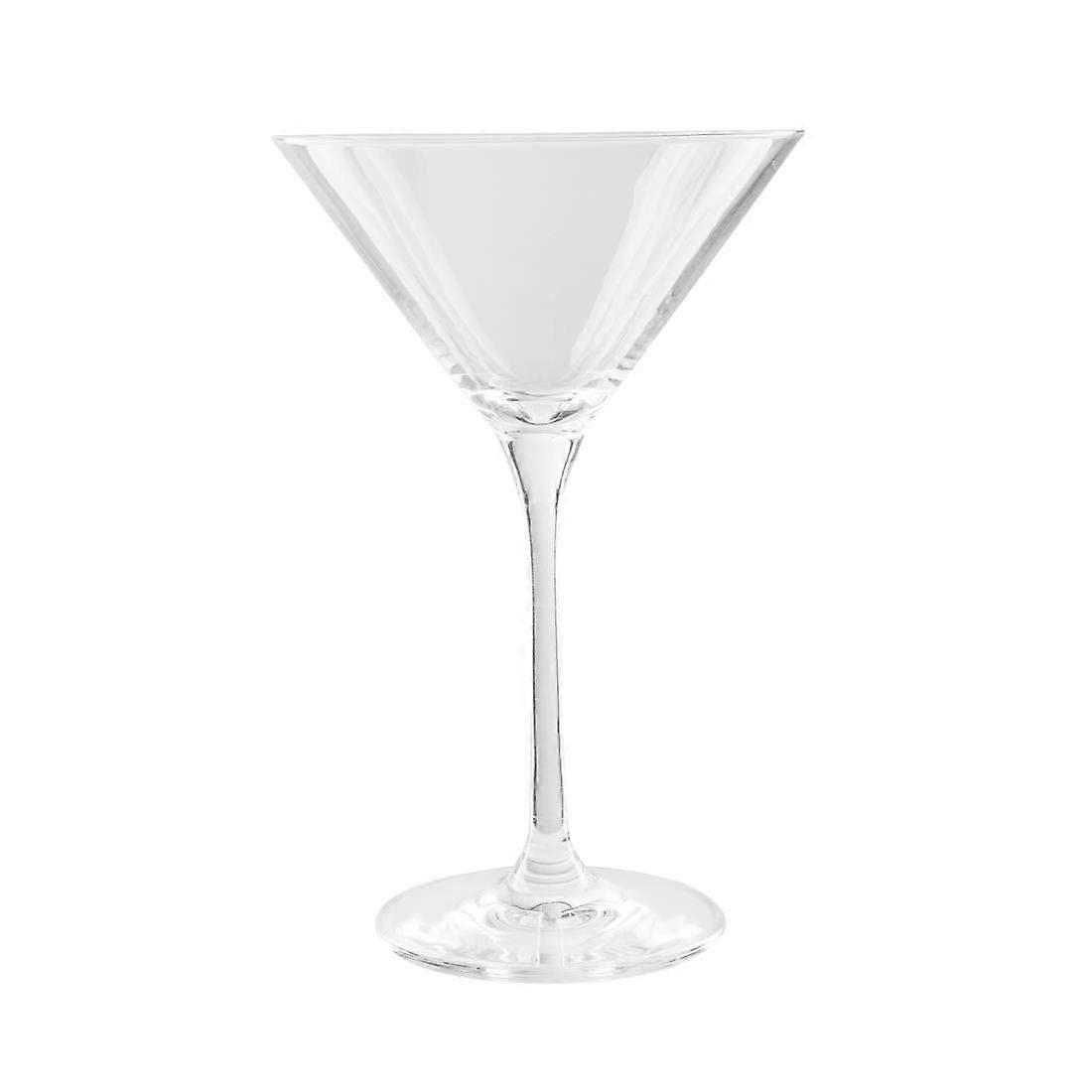 Campana One Piece Crystal Martini Glazen Set 260ml (6 stuks) Helder
