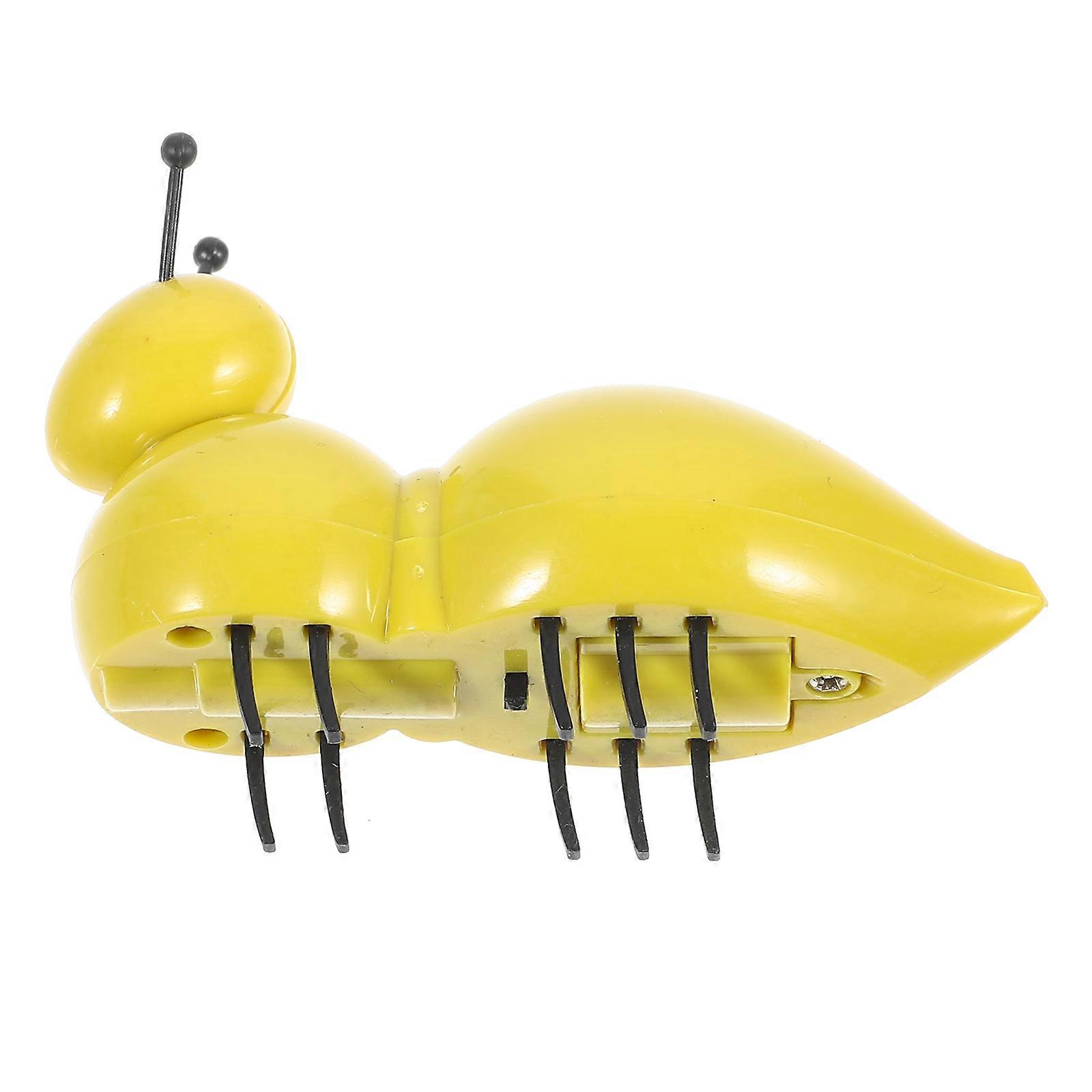 Electric Cat Toy Small Plastic Teaser Toy Interactive Play Indoor Playtime Ant Shape 1Pack