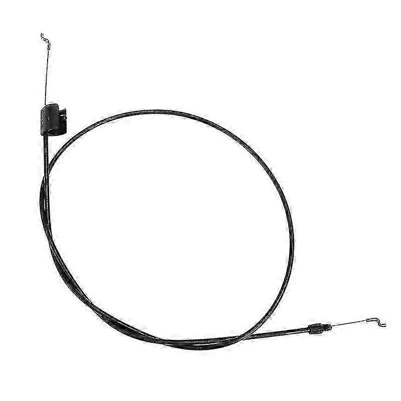 Lawn Mower Throttle Controls Cable, Pull Engine Zone With Bend Garden Tool For Petrol Lawnmower(1pc, Black)
