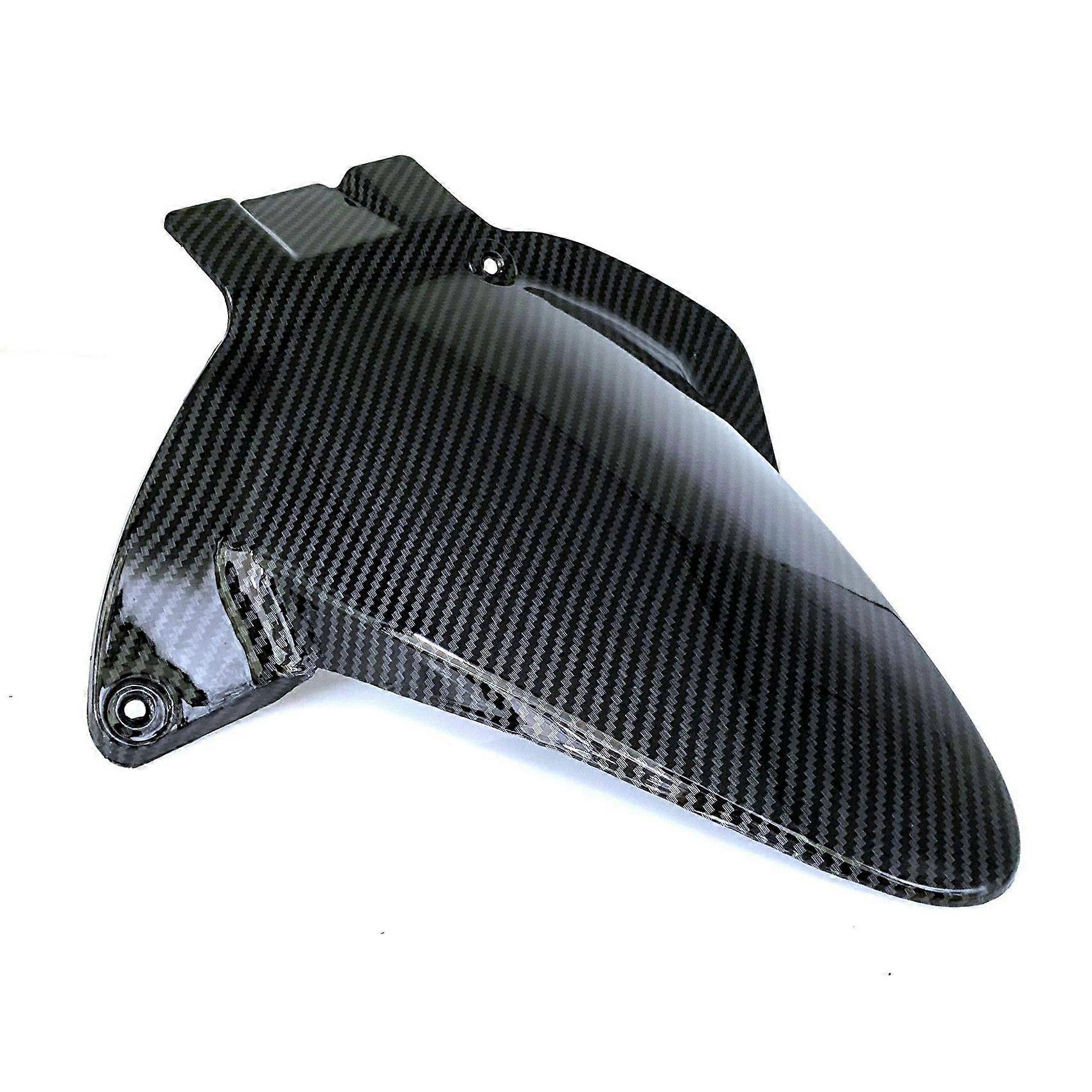 For CBR600RR 600 RR F5 2007 - 2012 Motorcycle Rear Wheel Hugger Mudguard Mud Splash Guard Carbon Fiber