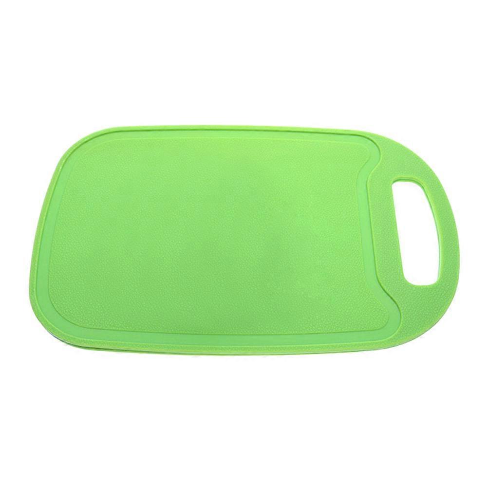 Dish Drying Rack Kitchen Plastic Cutting Board Non-Slip Anti-Overflow Square Chopping Block with Hanging Hole 1Set