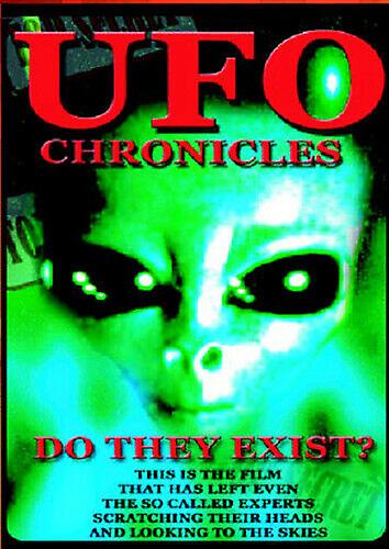 UFO Chronicles DVD (2005) certifikát E - Region 2