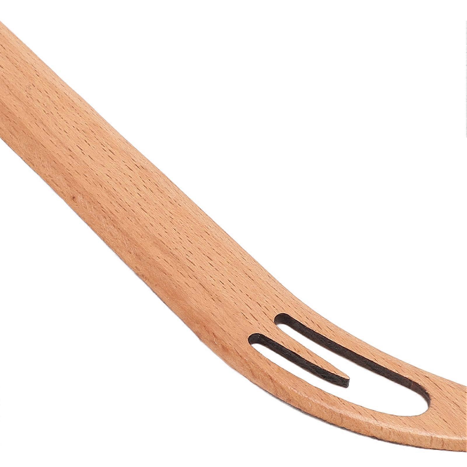 Holzwebschiffchen, tragbar, glatte Oberfläche, für Tintenwebstühle, Tischwebstühle, gebogener Kopf