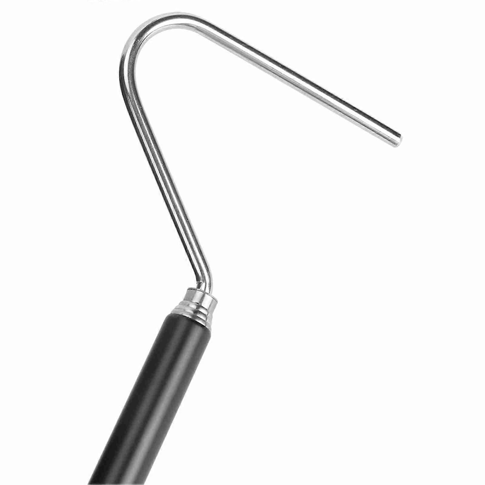 Stainless Steel Extendable Telescopic Snake and Reptile Catcher Hook (100cm)