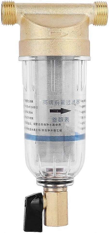 Reusable Water Purifiers Sediment Water Filters Water Prefilters Well Water Pipeline Sediment Filters