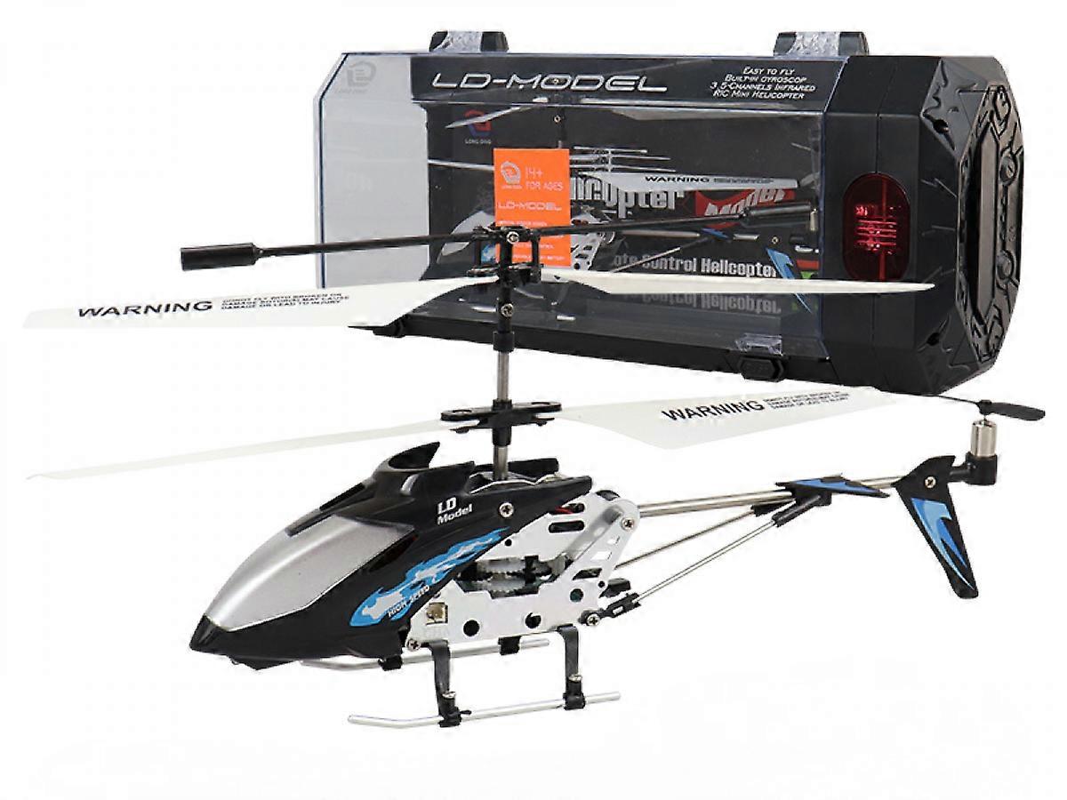 Alloy remote control helicopter, 3.5 channel, high & low speed