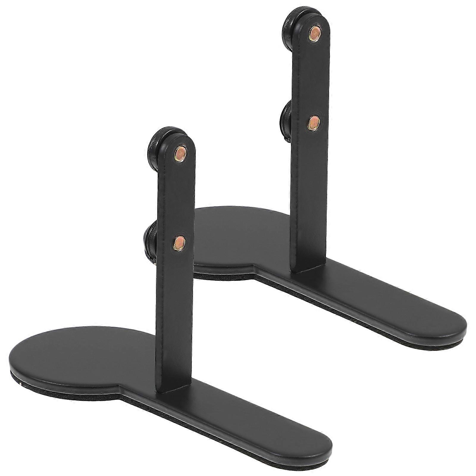 Adjustable Height Pegboard Panel Stand for Desk – Easy Install, Stable Support, Stylish Black Vertical Table Legs for Workspace Organization