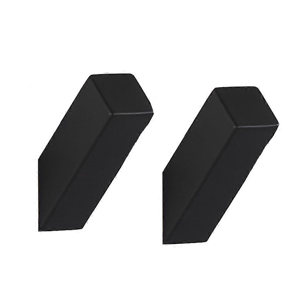 Robe Hooks For Wall Bathroom Accessories Durable Use 8X2.5CM 2Pcs