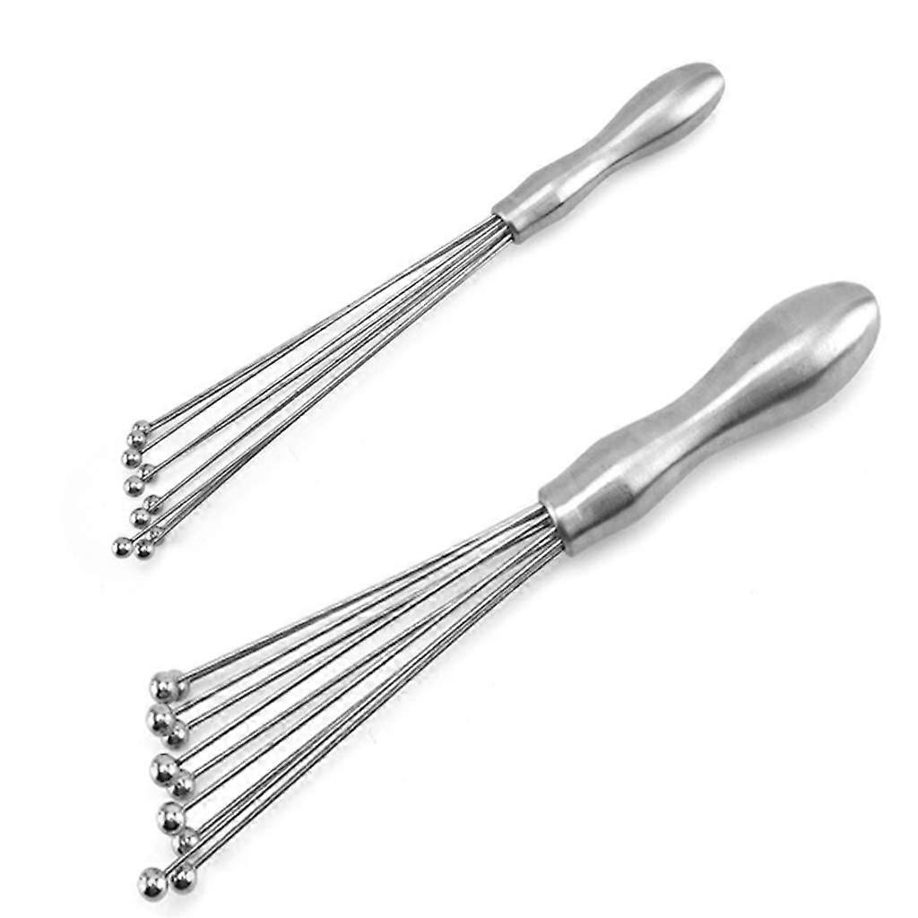 Manual Steel Whisk, Portable Multi-Function Mixer Tool for Milk, Beverages, Coffee, and Shakes, Frother