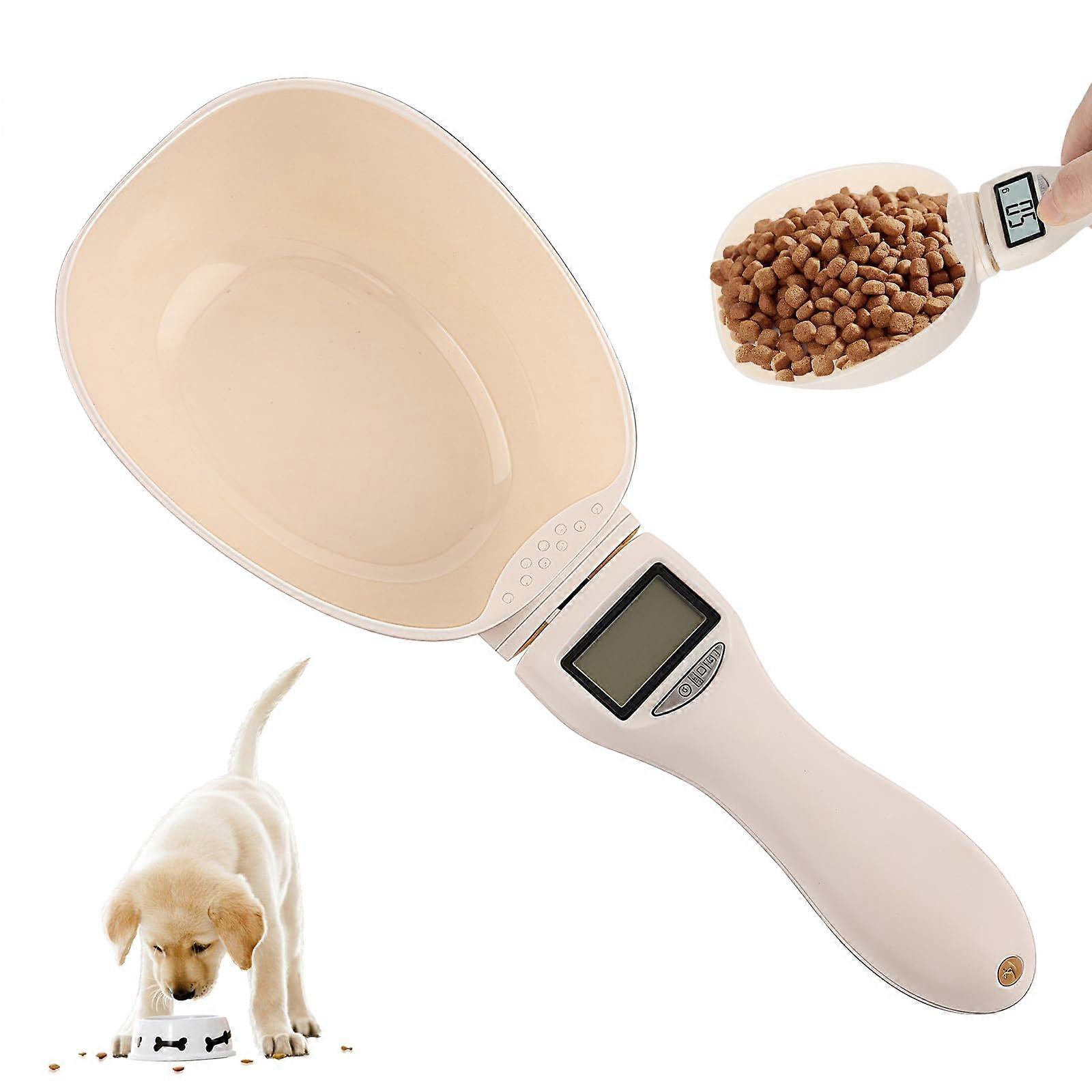 Digital Spoon Scales 800 g Capacity with LCD Display, Precision 1 g Weighing Spoon for Spices, Flour, Liquid, Dog Food