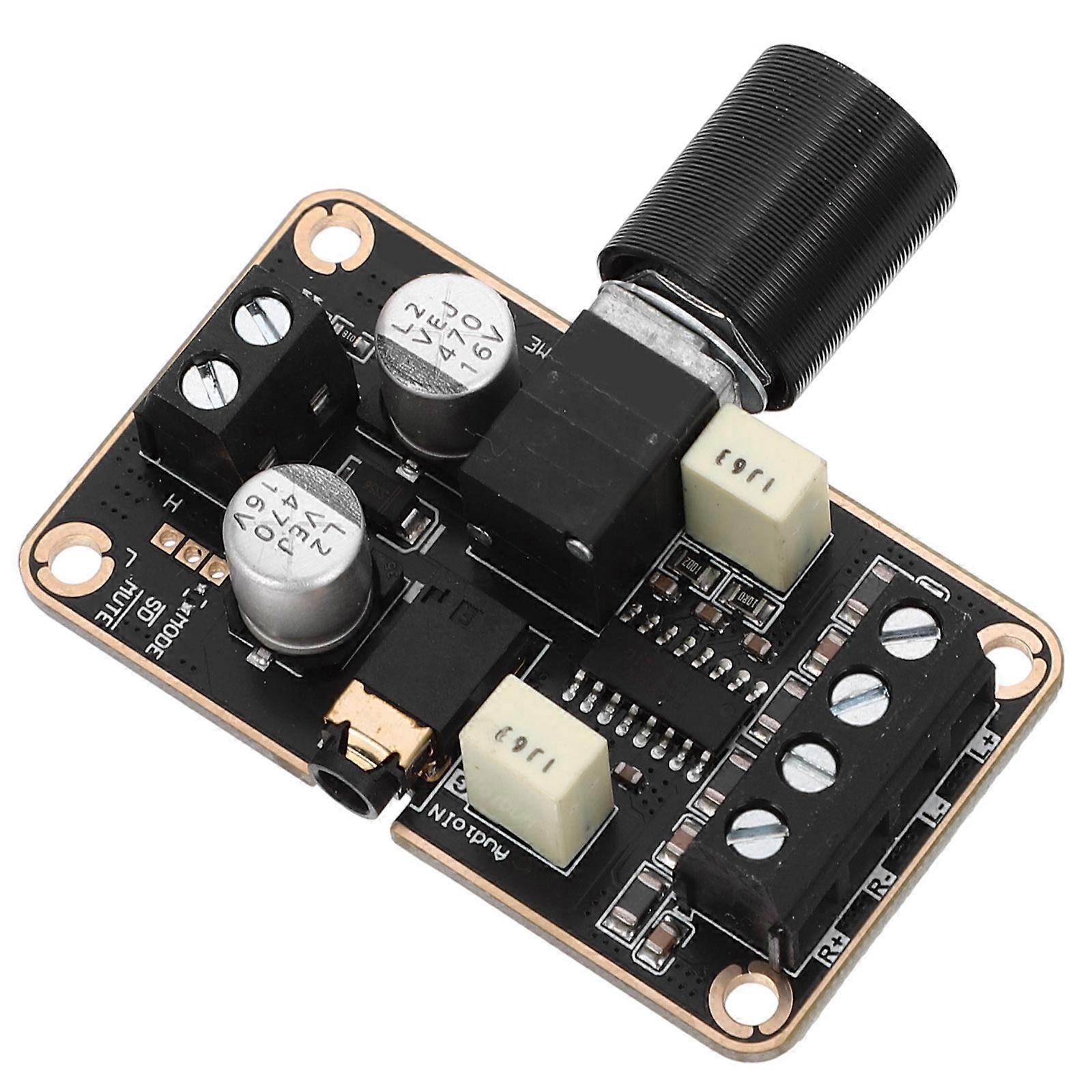 Amplifier Board Audio Equipment Home Theater Audio Input Selection Plastic 5.70X5.10X1.70CM 1Set