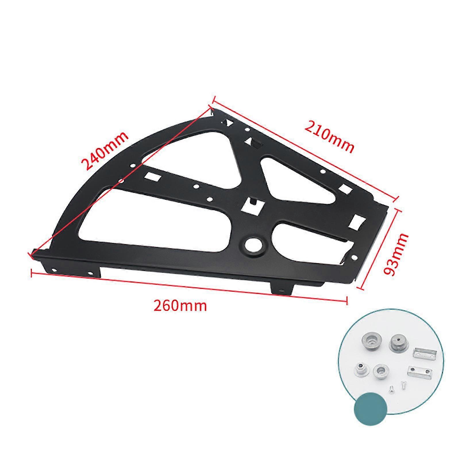 Cabinet Hardware Hinge for Flip Frame Rack Shoe Shelf, Metal Accessories for Home Storage