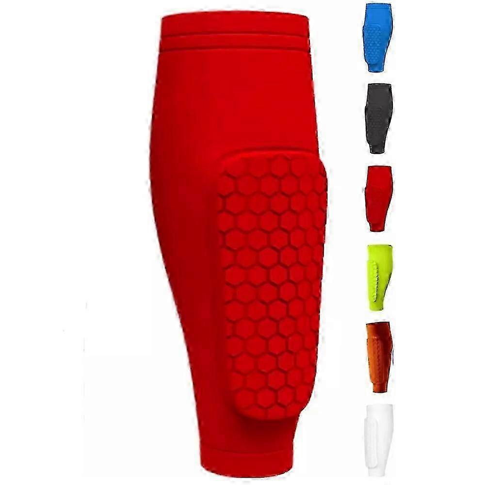 Shin Defender KidsShindefender Compression Sleeve with Honeycomb Pads