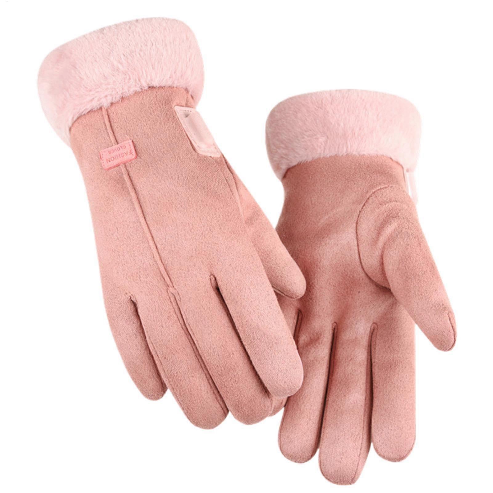 Soft Heated Winter Gloves, Fast Heated Hand Muff for Women Men