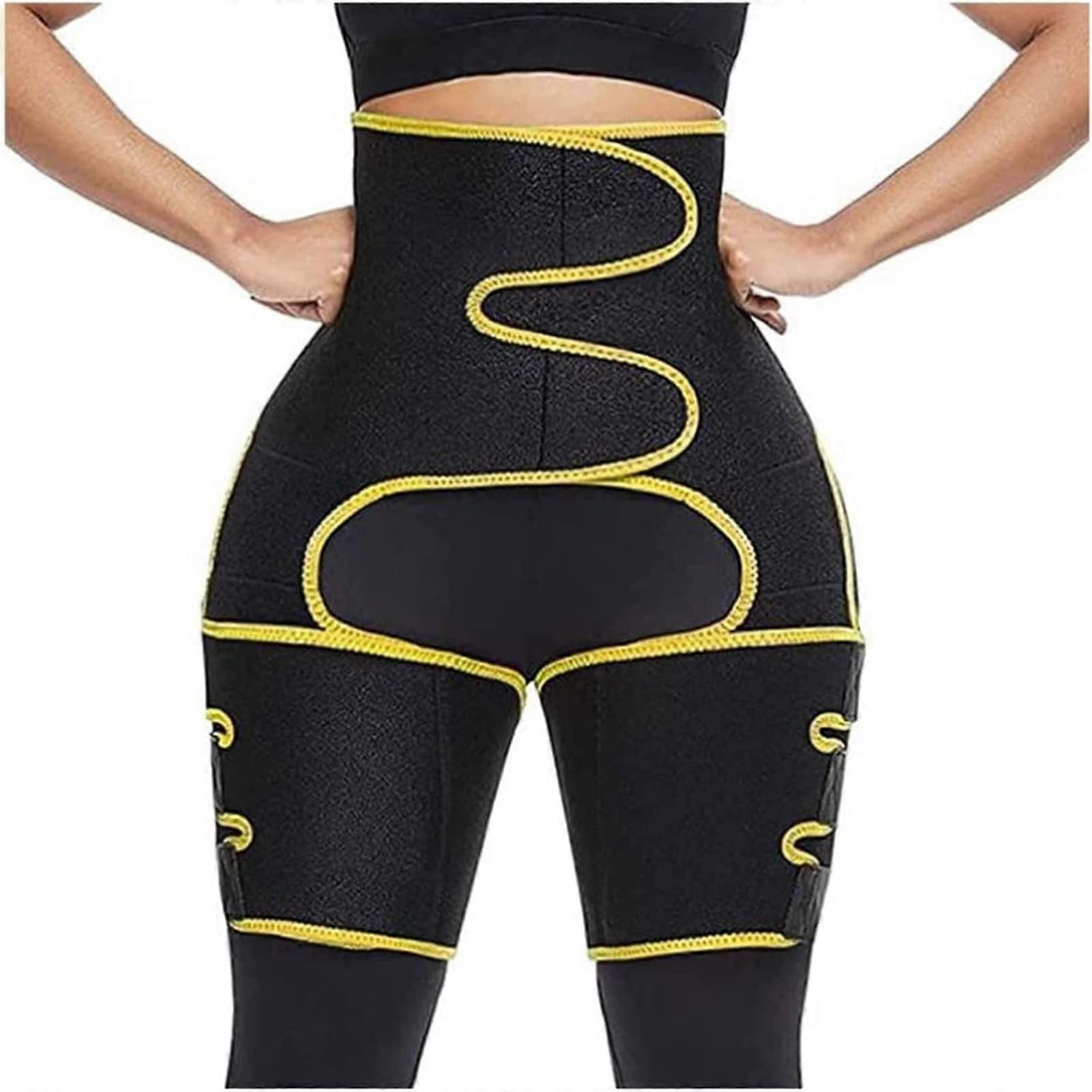 Hip Thigh Correction Belt Breathable Thigh Compression Sleeve Reusable Hip Support Straps Injury Belt for Pulled Muscle Strain for Hip Pain Relief