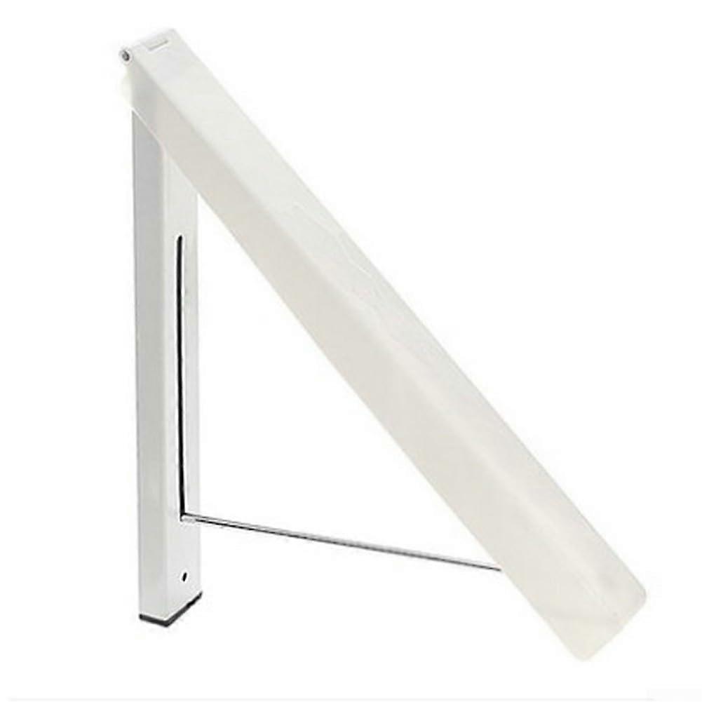Folding Telescopic Wall Mounted Clothes Hanger for Organizing Clothes in Limited Spaces