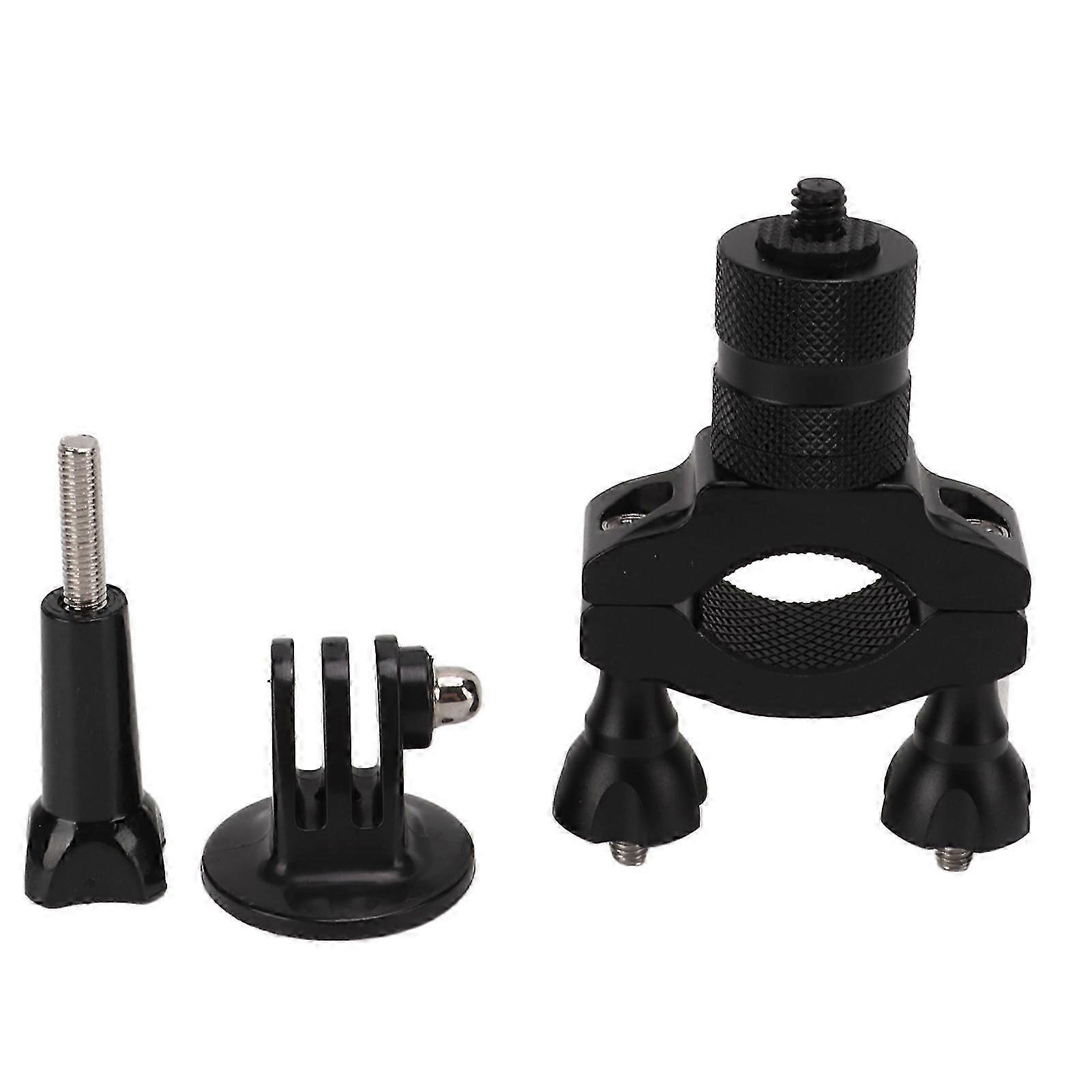 Action Camera Mount for Bike and Motorcycle Handlebar Support for Action Cameras