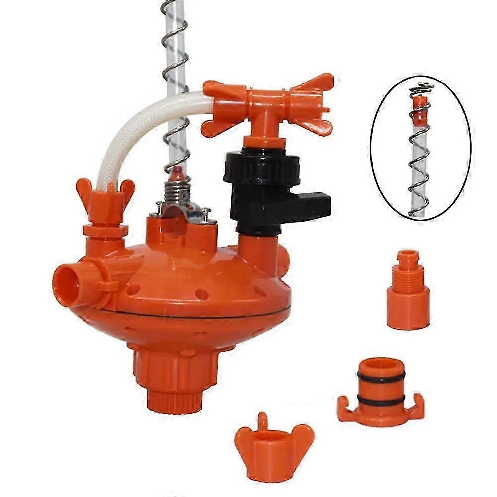 1 Set Poultry Farm Water Pressure Regulator for Chicken and Quail Drinking Systems