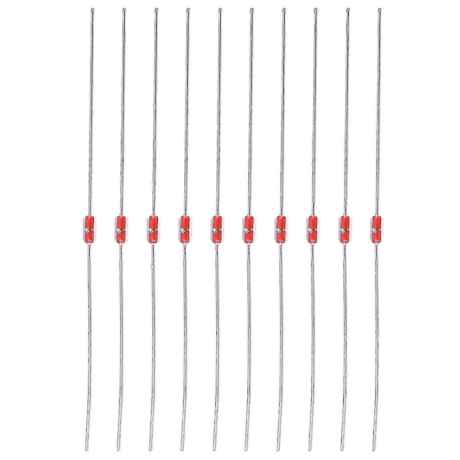 10pcs High Sensitivity 100K NTC Thermistors