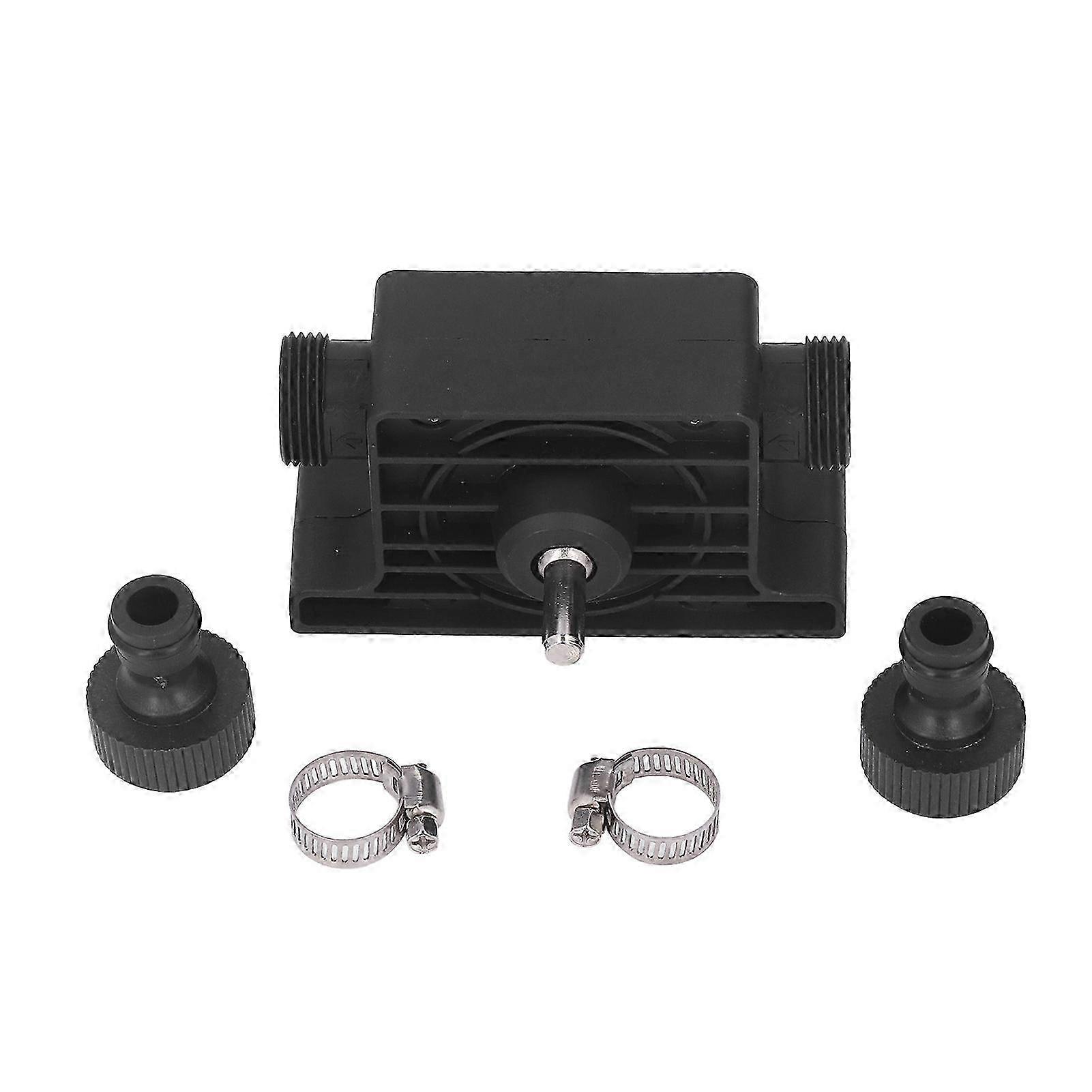 Hand Electric Drill Pump Self Priming Water Transfer Small Household Tools