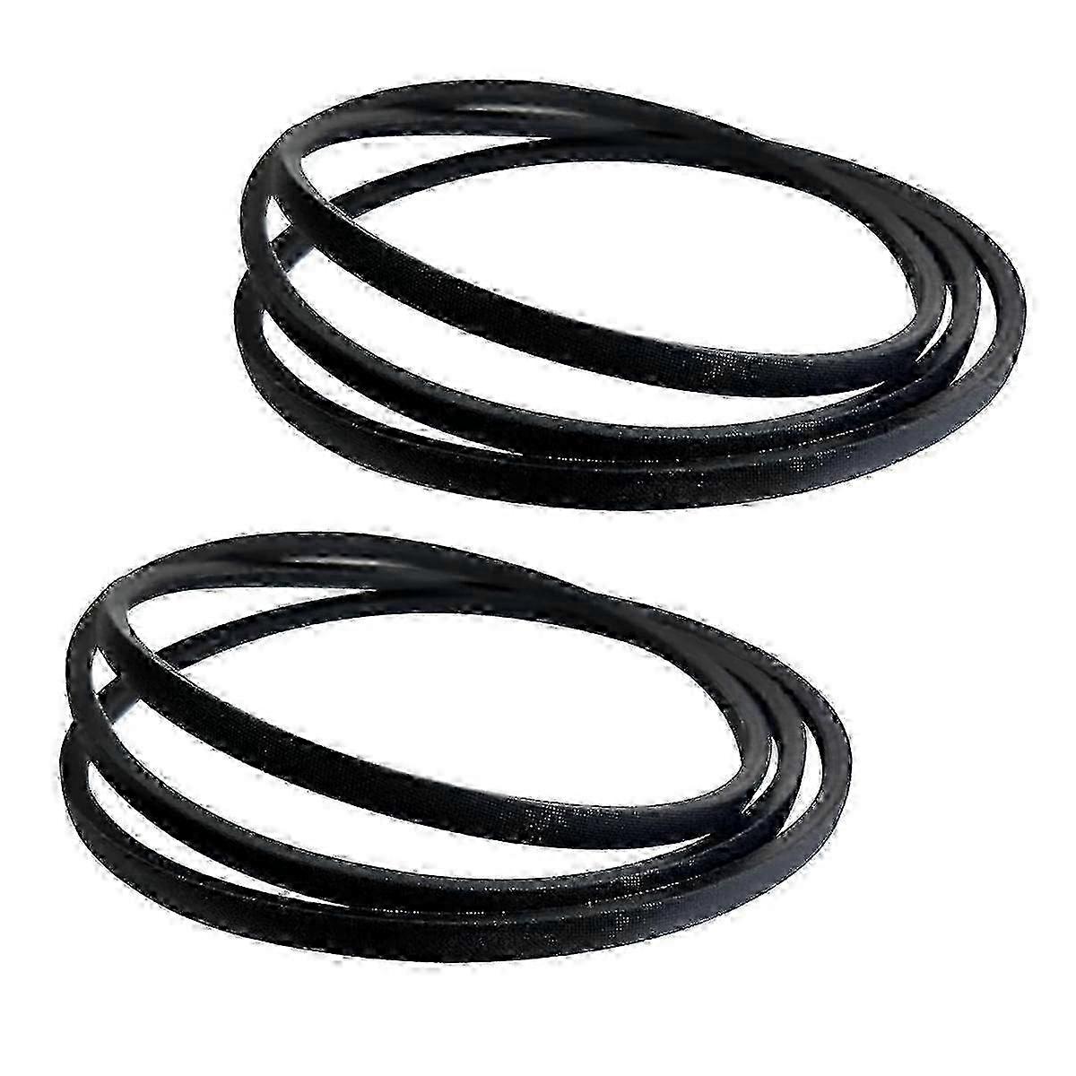 532144959 Replacement Deck Belt for 42 Inch Riding Mowers, 1/2x95 Size, Compatible with LT Series and DLT Models, 2 Pack