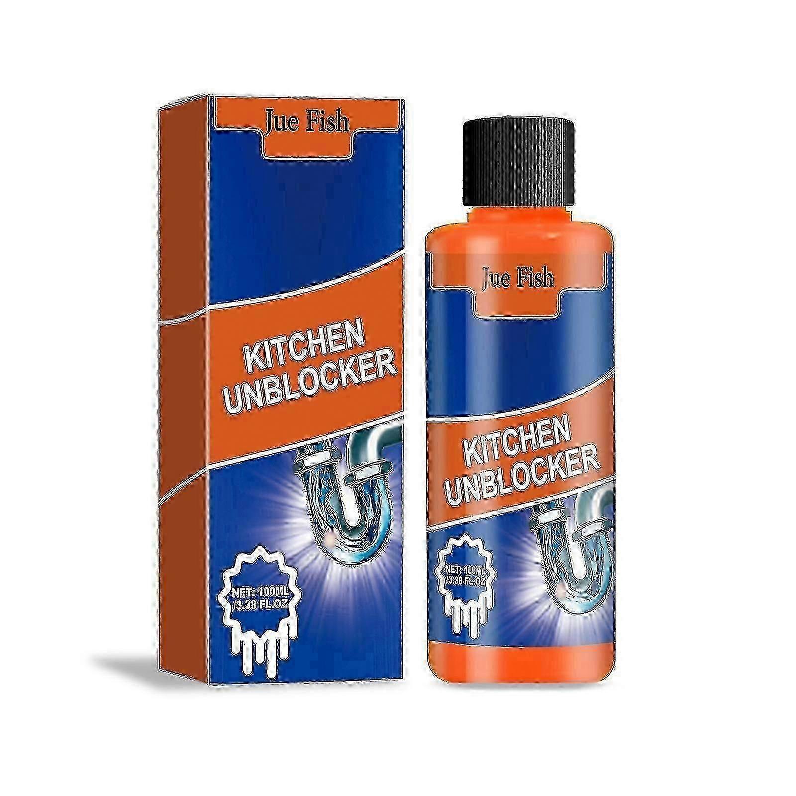 Kitchen Unblocker, Sink Drain Pipe Kitchen Toilet Pipe Quickly Dredge