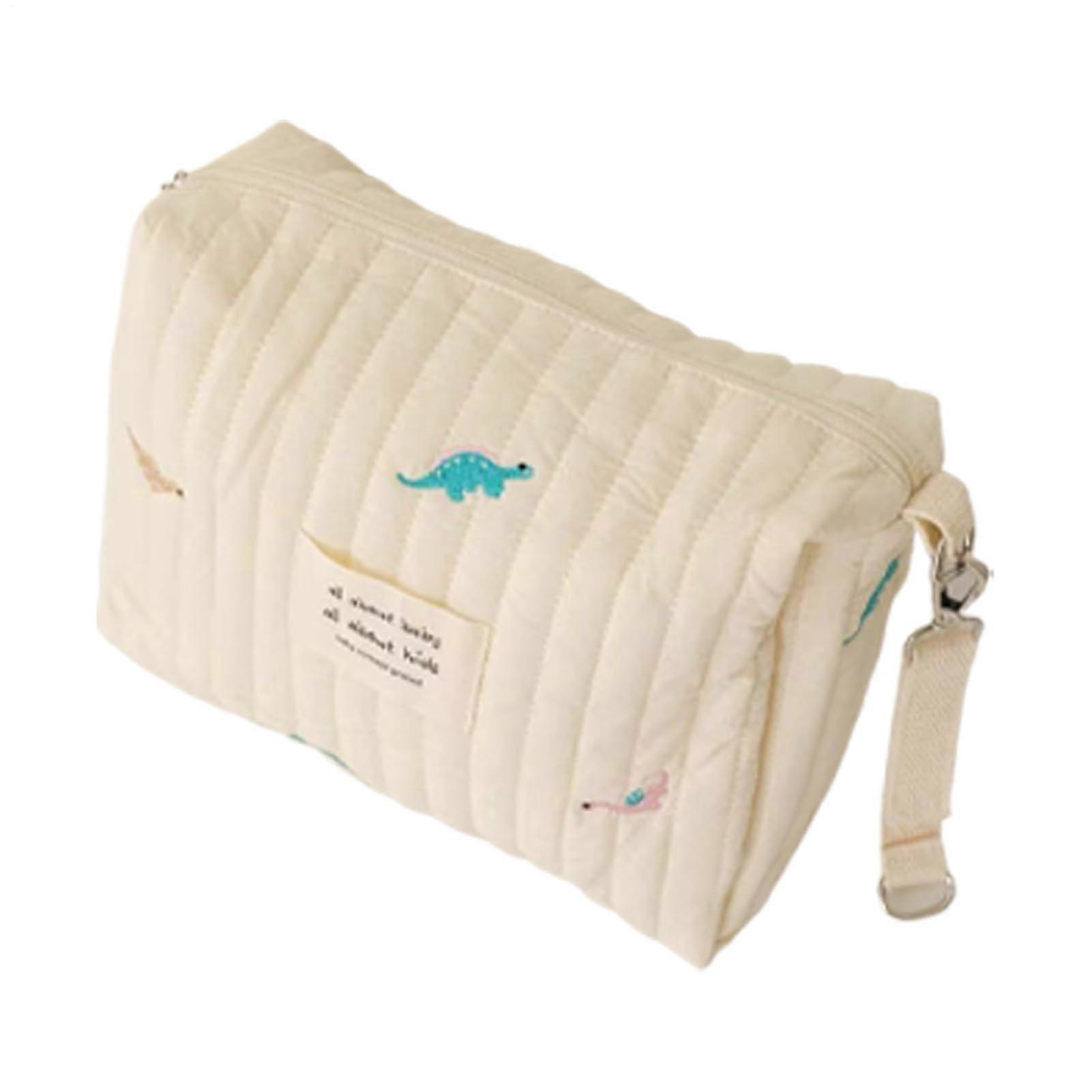 Generic Travel Diaper Bag: Reusable Baby Diaper Storage Bag, Compact Zip Pouch, Multi-Functional Parent Organizer