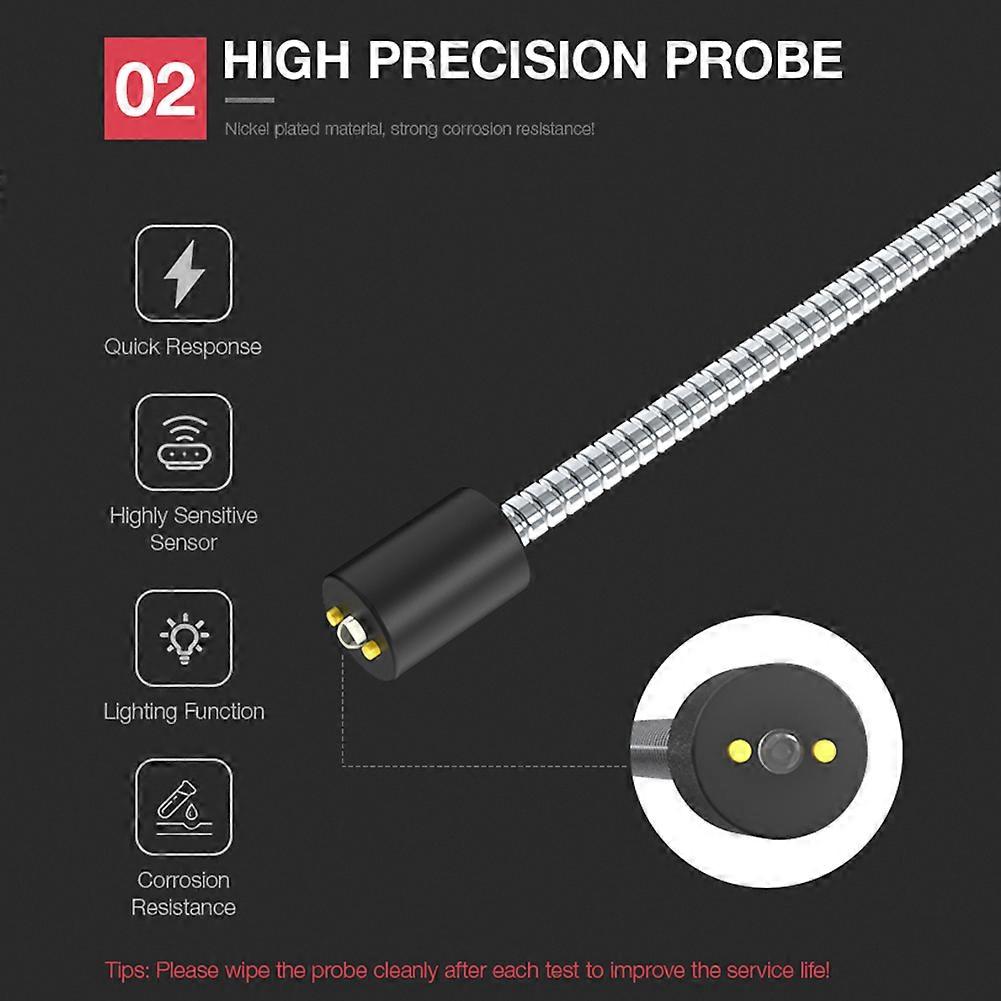 Brake Fluid BF200 Tester Diagnostic Tool Inspection Detector For DOT3 DOT4 DOT5.1