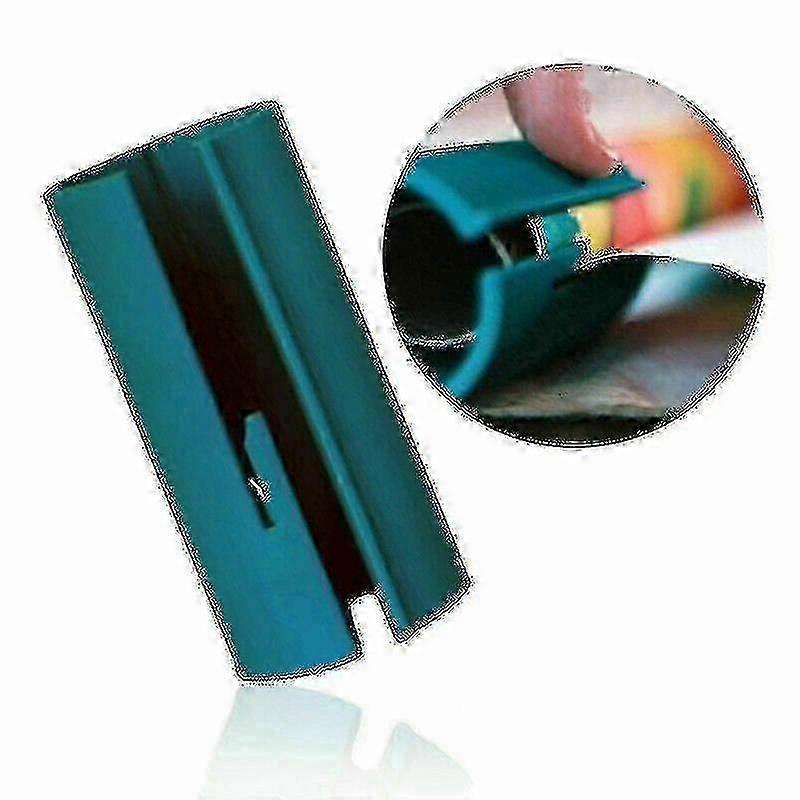 2pcs Sliding Wrapping Paper Cutter Christmas Gift Wrap Paper Craft Cutting Tool Fgao