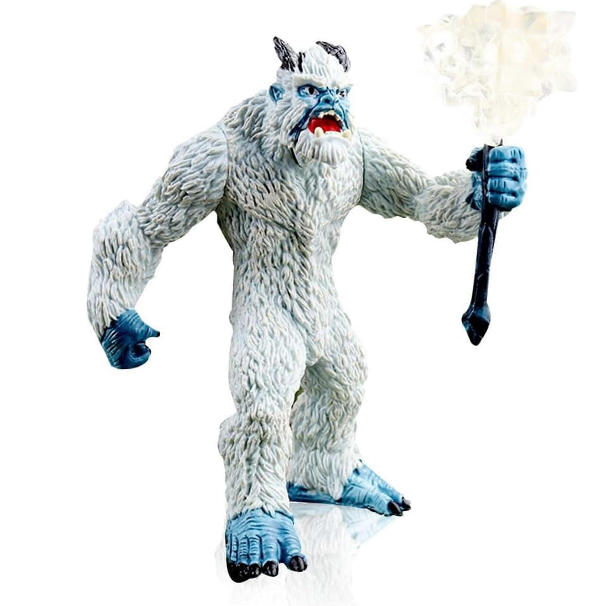 EisMonster Toy, Mini Creatures Ice Monster, Cake Lid Cartoon Decoration