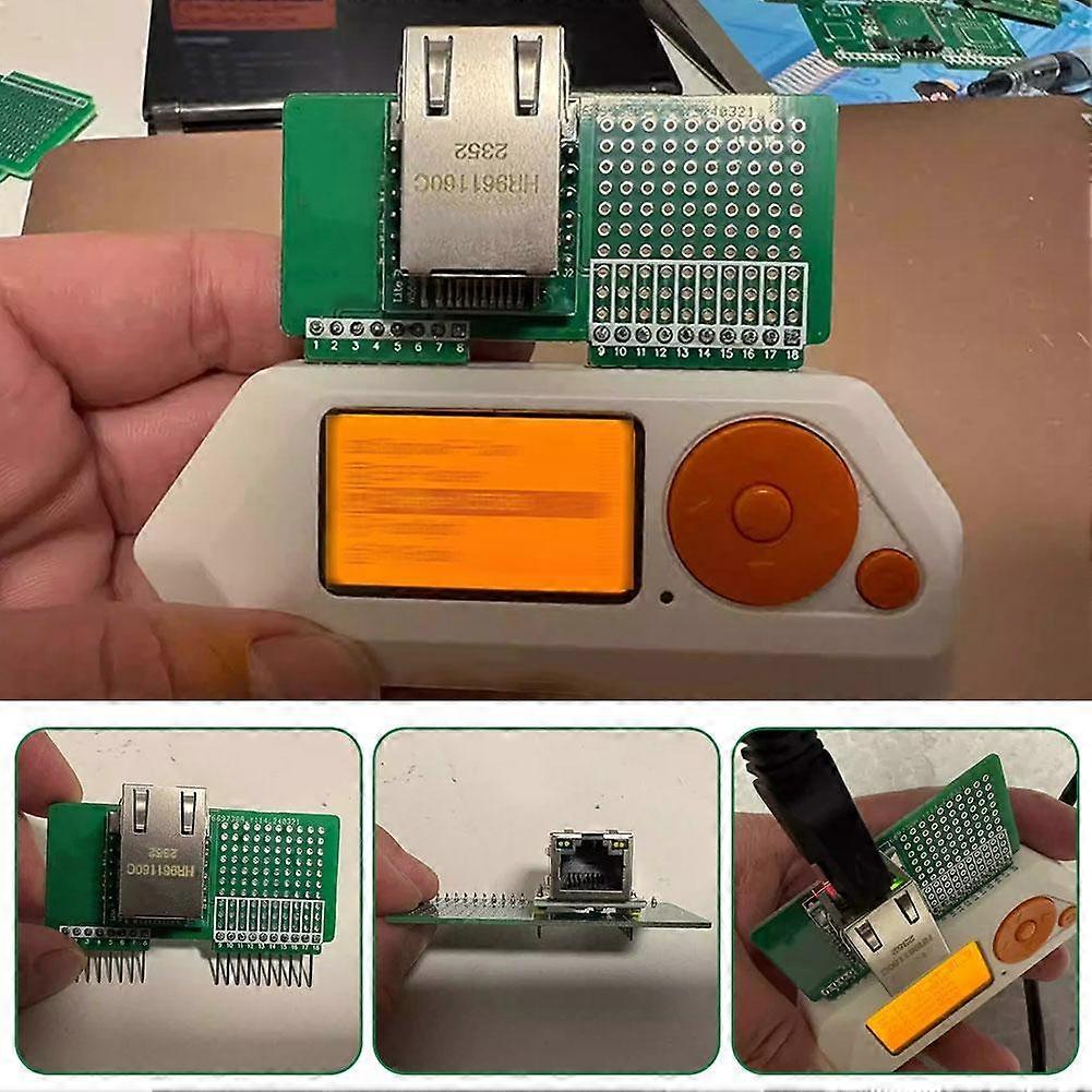 Grøn (A) $For flipper Zero Ethernet kablet netværksmodul