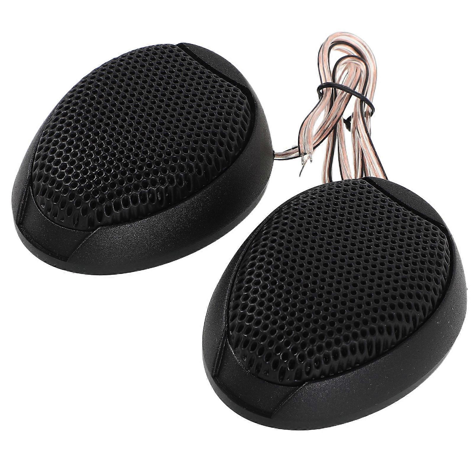 Modern Car Tweeter Speakers for Enhanced High Frequency Clarity – Easy Installation, Universal Compatibility with Automotive Audio Systems