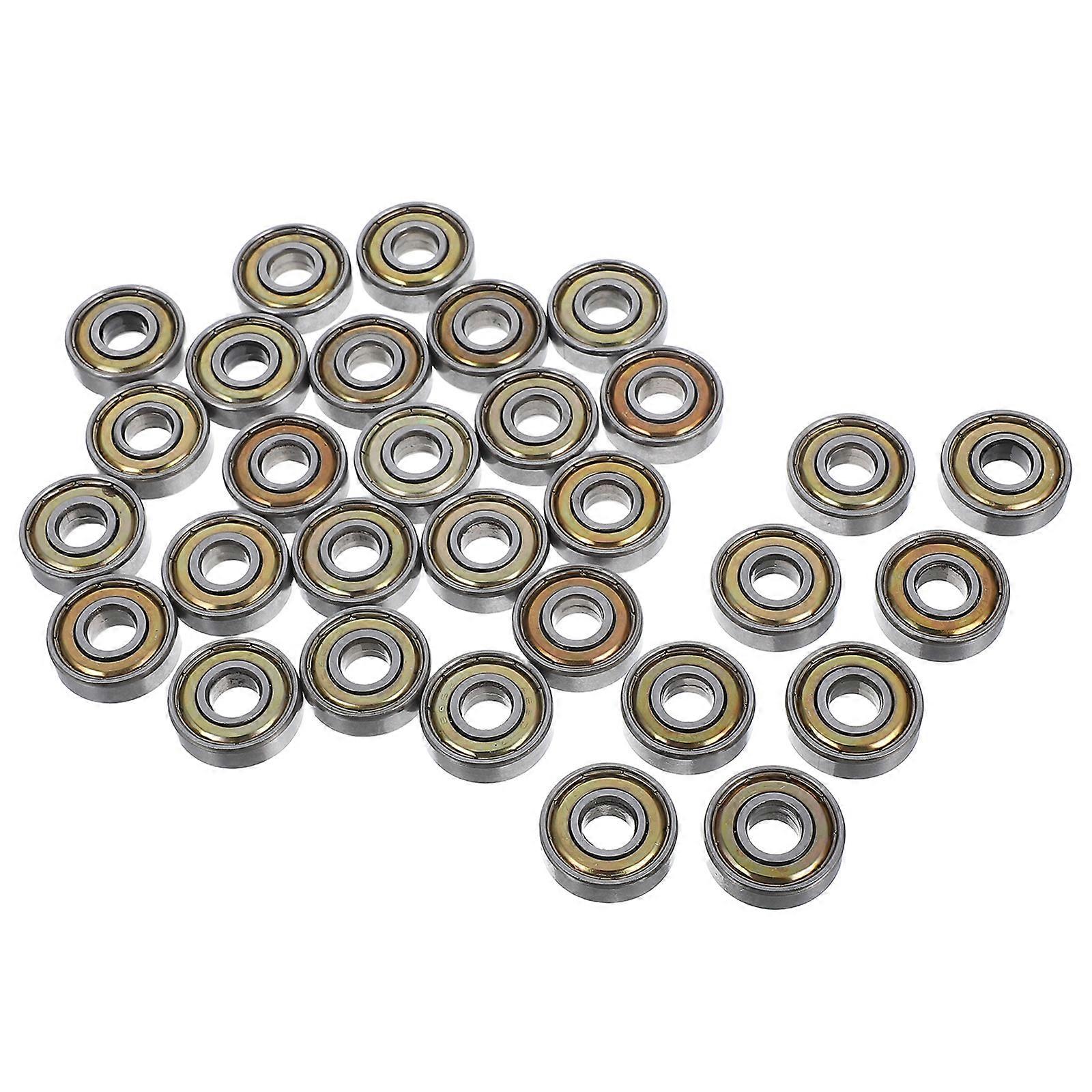 Bearings Enhanced Speed Skateboard Wheels 30Pcs
