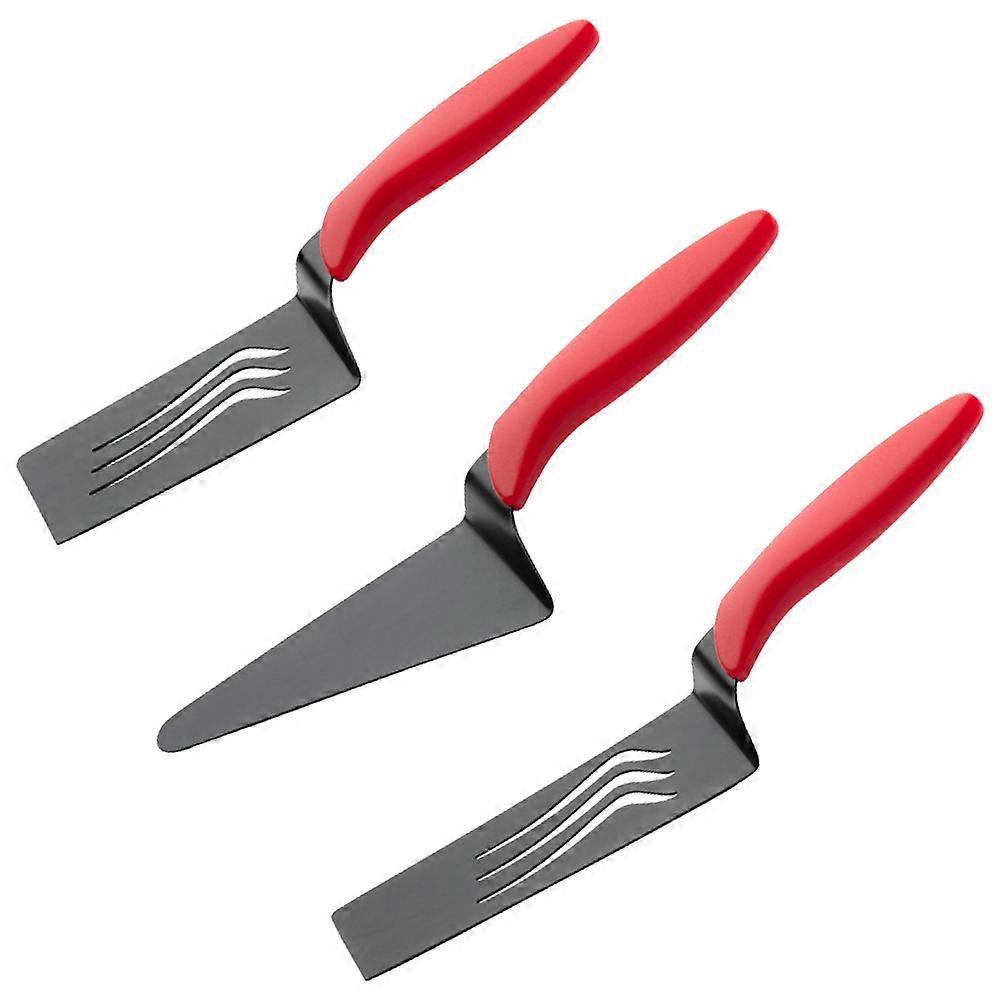 3pcs Lightweight Pizza Peel Set for Home, Restaurant & Pizzeria Use – Effortless Pizza Sliding & Baking