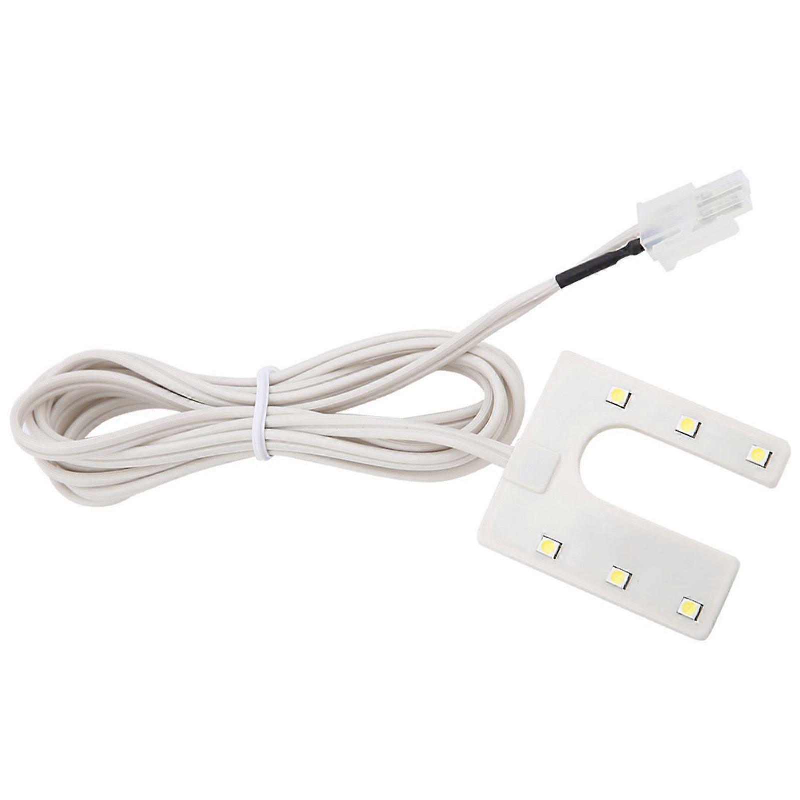 2025 Latest Model  0.3W 5V 6 LED Sewing Machine Accessory LED Working Light U