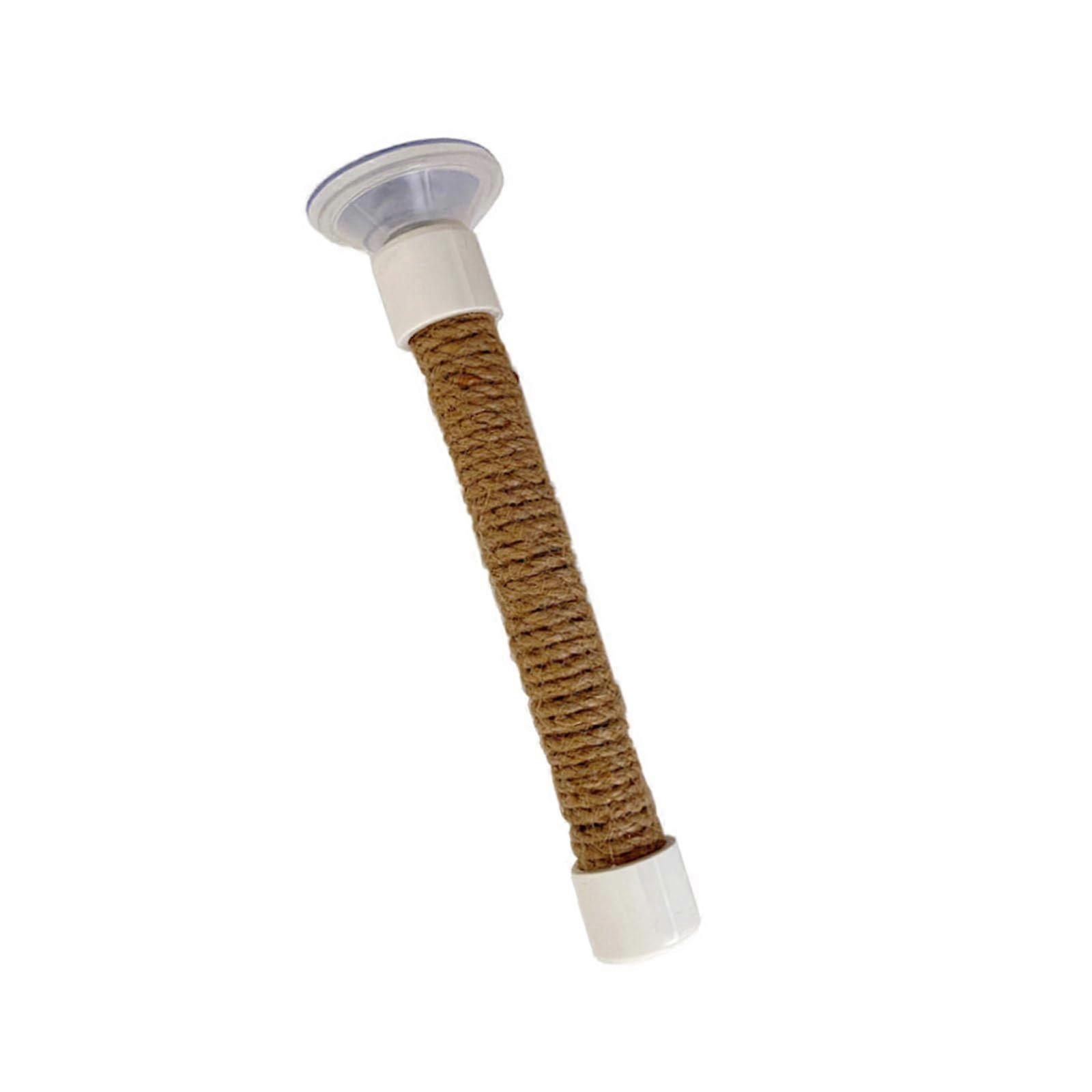 Parrot scratching perch, perch, suction cup, bird stand, cage, toy, perch, swing frame, toy, loops, medium perch