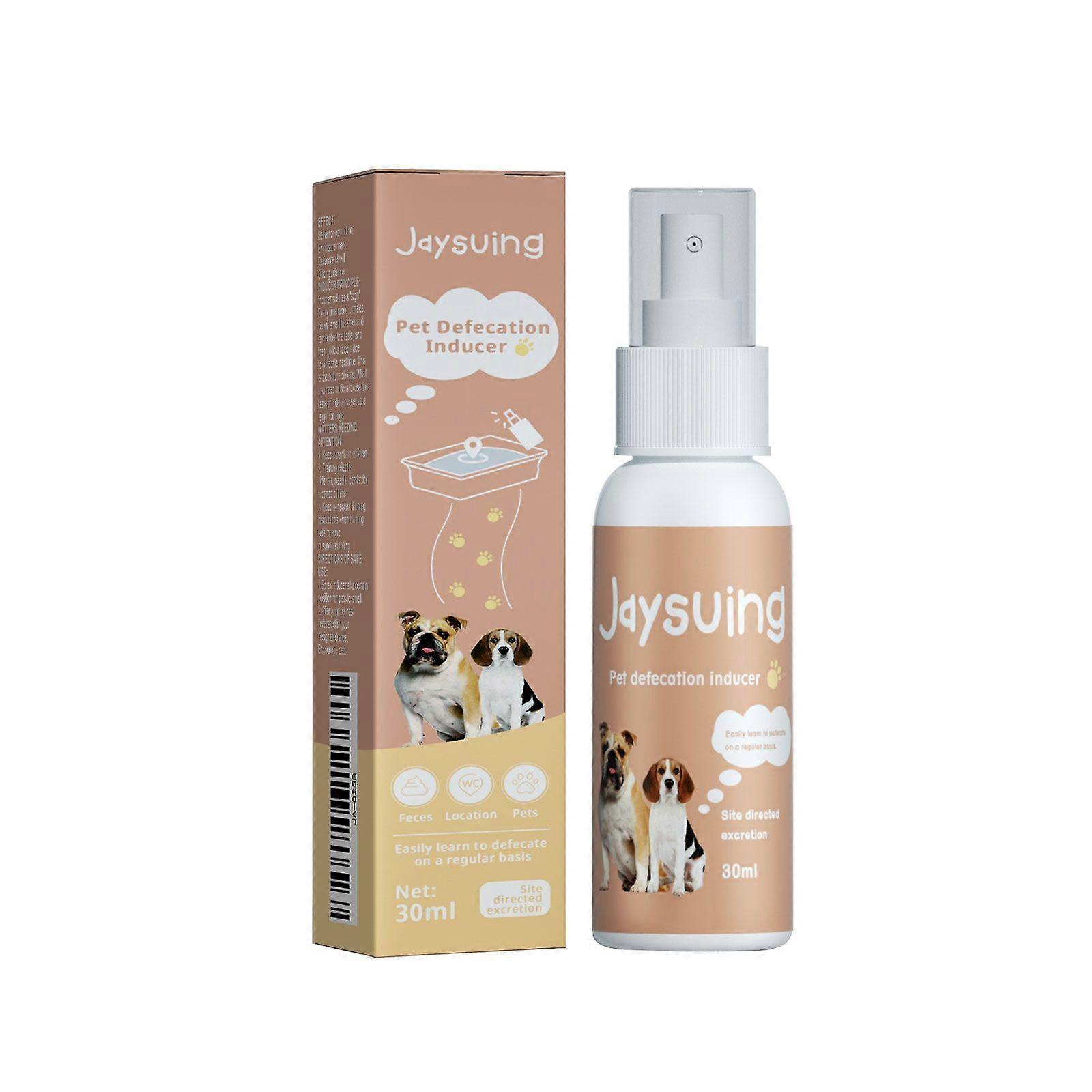 Pet Toilet Training Spray - Defecation Inducer for Dogs - 30ml - Easy Spot Training Solution