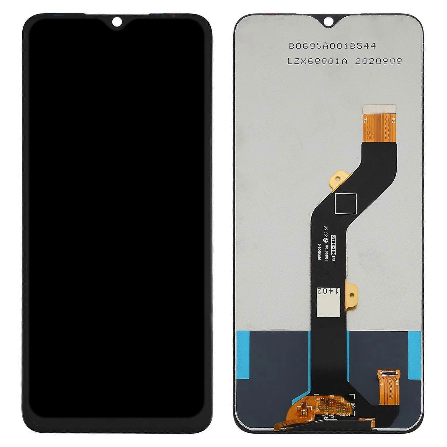 Pour Tecno Spark 8C 4G KG5k, KG5j Grade C Écran LCD et numériseur Pièce de rechange (sans