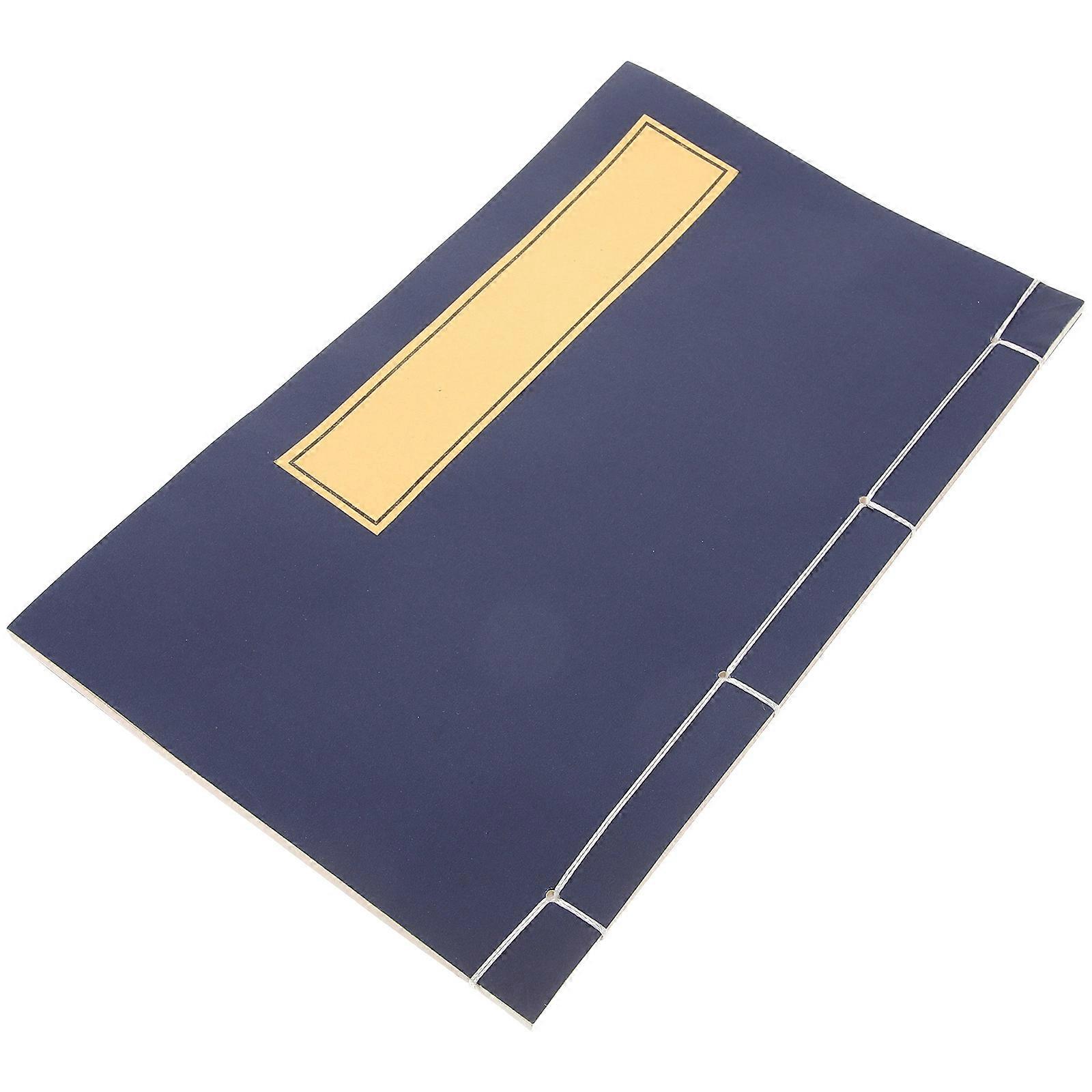 Stationery for Calligraphy Xuan Rice Paper Classic Style Lightweight Portable Useful for Home Use 1Set