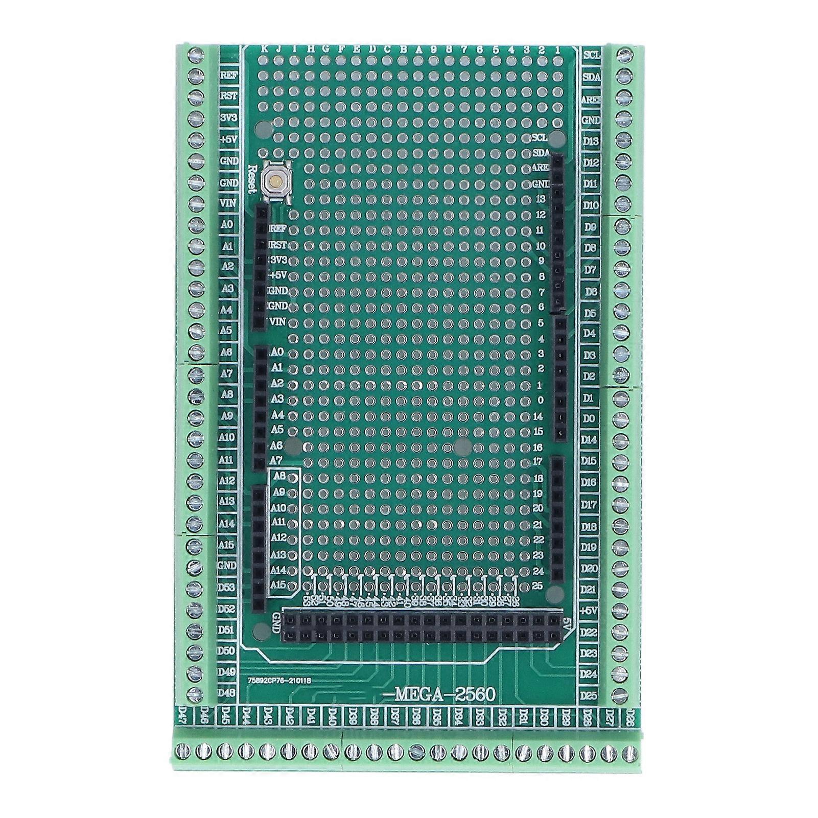 Terminal Block Adapter Female Head Socket Plate Connector Module Electronic Component