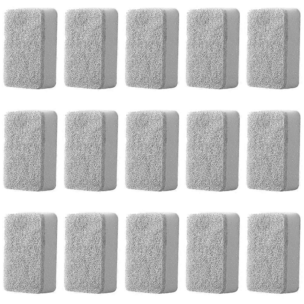 Assorted Color DoubleSided Kitchen Dish Sponge for Efficient Cleaning with Thickened Foam and High Friction Cloth 15 pcs