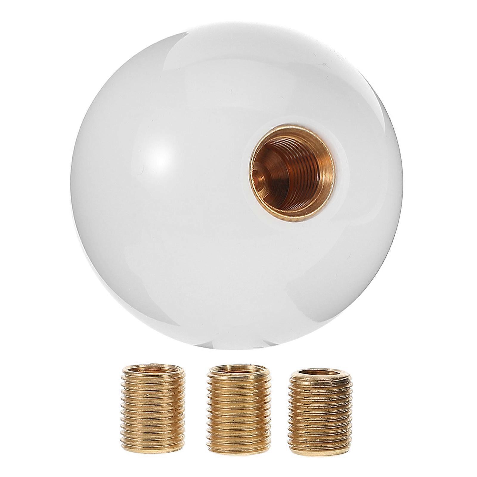 Manual Shift Knob Universal Ball Knob Easy Installation .50X5.50X5.50CM