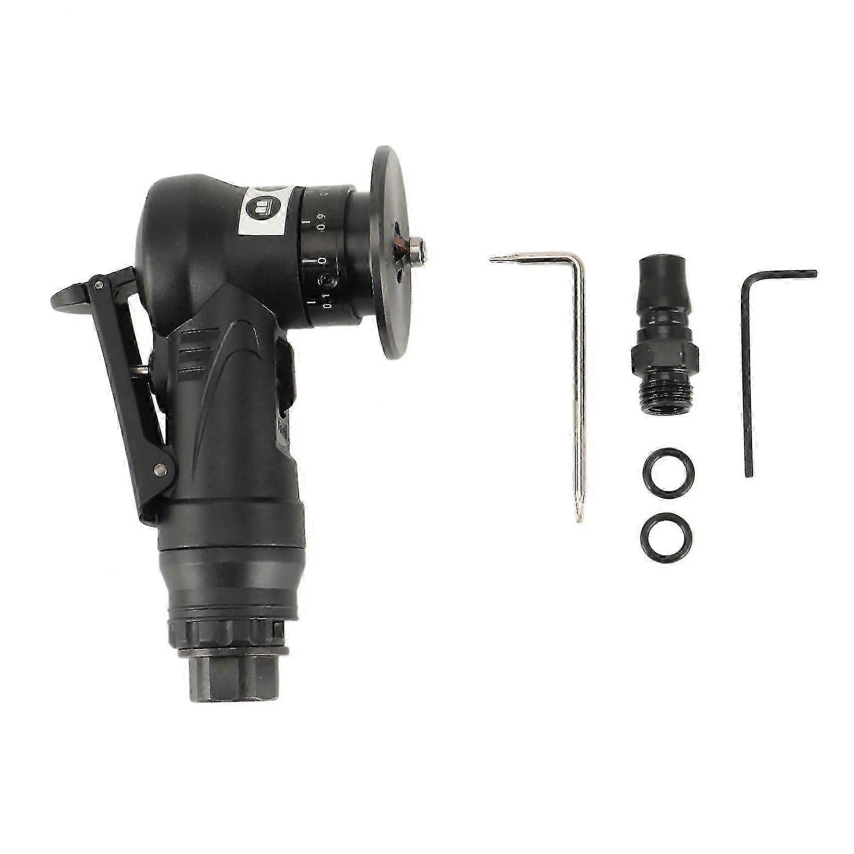 Mini Pneumatic Chamfering Machine, Handheld 45° Arc Air Beveler 1/4